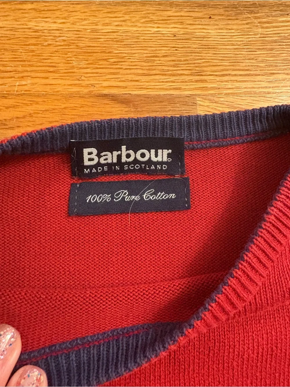 Barbour crewneck deep